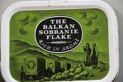 COL 1oz Balkan Sobranie Flake Tobacco Tin