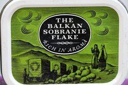 COL 2oz Balkan Sobranie Flake Tobacco Tin