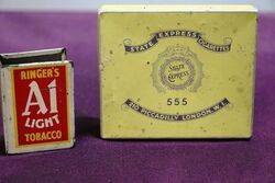 COL 555 State Express Cigarettes Tin