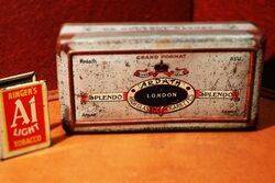 COL ARDATH London High Class Cigarettes Tin