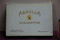 COL Abdulla Cigarettes  Tin 