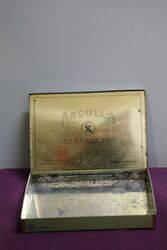 COL Abdulla Cigarettes  Tin 