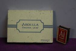 COL Abdulla Tobacco Tin