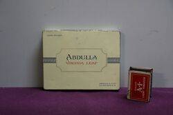 COL Abdulla Tobacco Tin 