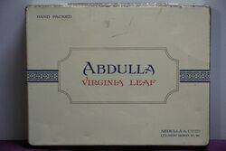 COL Abdulla Tobacco Tin 