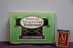 COL. Abdullah Imperial Tobacco Tin 