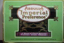 COL Abdullah Imperial Tobacco Tin 