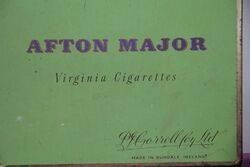 COL Afton Major Cigarettes Tin 