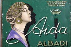 COL Aida Albadi Tobacco Tin 