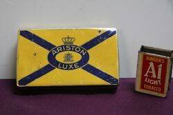 COL Aiston Luxe Muratti Tobacco Tin 