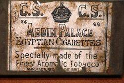 COL Antique Abdin Palace Cigarette Tin