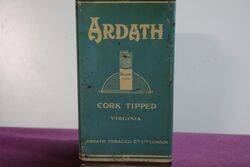 COL Ardath Cork Tipped Virginia Tobacco Tin 