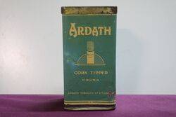 COL Ardath Cork Tipped Virginia Tobacco Tin 