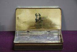 COL Army Club Sandhurst Tobacco Tin 