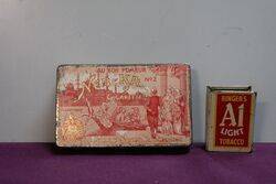 COL Au Bon Fumeur NebKa Pictorial Cigarettes Tin 