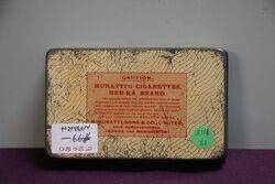 COL Au Bon Fumeur NebKa Pictorial Cigarettes Tin 