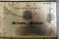 COL Australian Benson and Hedges Special Filter Cigarette Tin