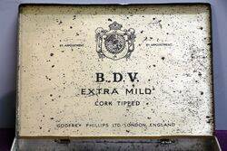 COL BDV Extra Mild Cigarettes Tin