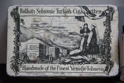 COL Balkan Sobranie Cigarettes Tin 