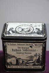 COL Balkan Sobranie Tobacco Tin 