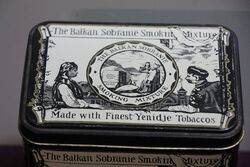 COL Balkan Sobranie Tobacco Tin 