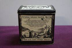 COL Balkan Sobranie Tobacco Tin 