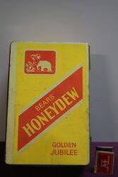 COL Bearsand39 Honeydew Golden Jubilee Tobacco Tin 