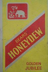 COL Bearsand39 Honeydew Golden Jubilee Tobacco Tin 