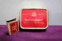 COL Benson and Hedges Tobacco Tin