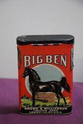 COL Big Ben Tobacco Tin 