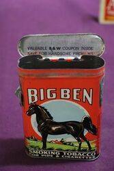 COL Big Ben Tobacco Tin 