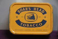 COL Boarand39s Head Tobacco Tin 