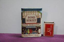 COL. Bond Street Tobacco Tin 