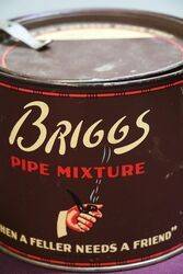 COL Briggs Pipe Mixture Tobacco Tin