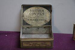 COL British Consols Cigarettes Tin 