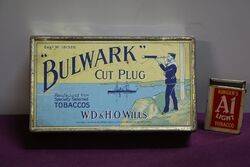 COL Bulwark Cut Plug Tobacco Tin 