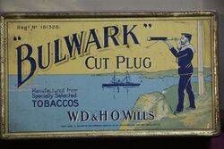 COL Bulwark Cut Plug Tobacco Tin 