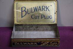 COL Bulwark Cut Plug Tobacco Tin 