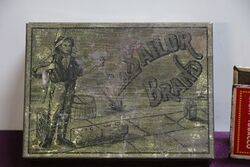 COL CWObel Sailor Brand Tobacco Tin 