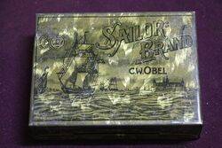 COL CWObel Sailor Brand Tobacco Tin 