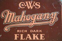 COL CWS Mahogany Rich Dark Flake Tobacco Tin