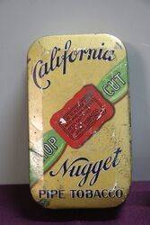 COL California Nugget Pipe Tobacco Tin 