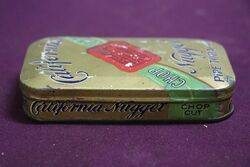 COL California Nugget Pipe Tobacco Tin 