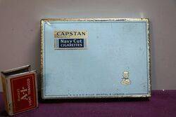 COL. Capstan Navy Cut Cigarettes Tin.