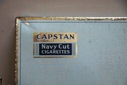 COL Capstan Navy Cut Cigarettes Tin