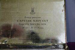 COL Capstan Navy Cut Cigarettes Tin