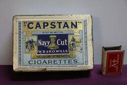 COL Capstan Navy Cut Cigarettes Tin 