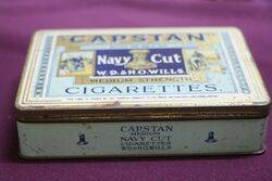 COL Capstan Navy Cut Cigarettes Tin 