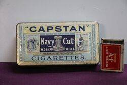 COL Capstan Navy Cut Cigarettes Tin 