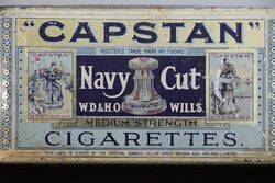 COL Capstan Navy Cut Cigarettes Tin 